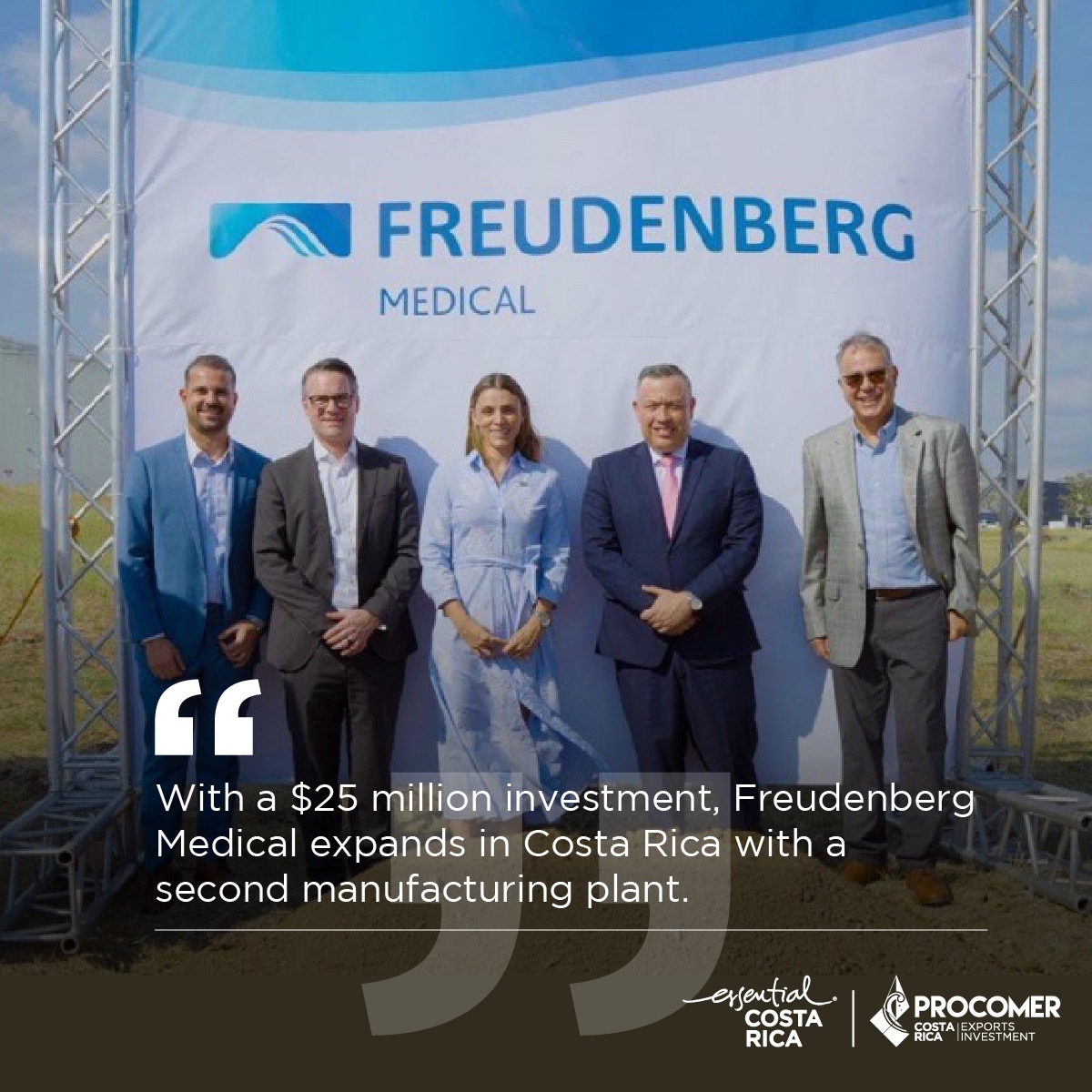 Con una inversión de $25 millones Freudenberg Medical se expande en ...